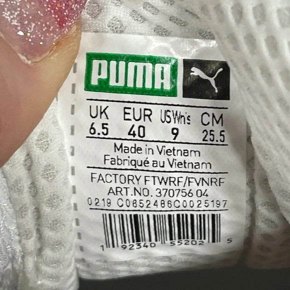 Puma RS-X TECH White/Peach Bud - Picture 9 of 9